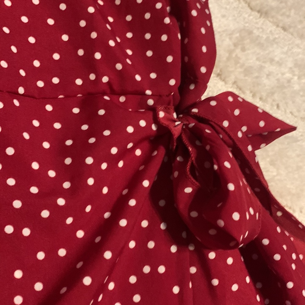 Summer Polka Dot Dress - Picture 7 of 12